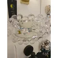 Průhledné nástěnné svítidlo Mirage