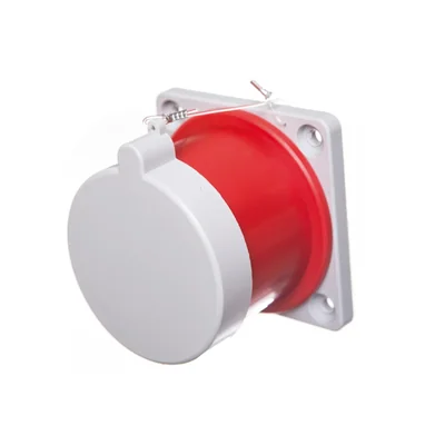 Пряма панельна вилка WTP 32/5 Вилка 32A/400V 3P+N+Z