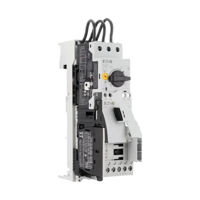 Прямий пускач, MSC-D-1-M7(24VDC), 100kA, + адаптер на збірні шини