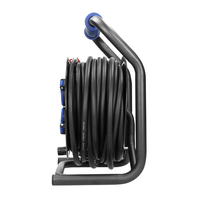Przedłużacz bębnowy 4 gniazda kabel gumowy olejoodporny 3x2,5mm2 IP44 20m