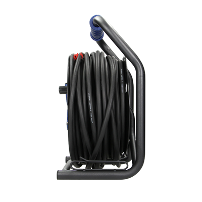 Przedłużacz bębnowy 4 gniazda kabel gumowy olejoodporny 3x2,5mm2 IP44 40m