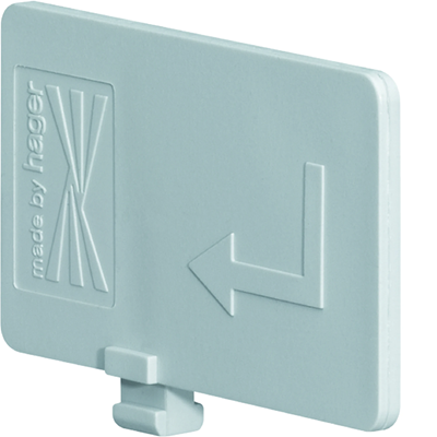 Przegroda izolacyjna MCB 10-50kA HMFxxx, HMBxxx, HMCxxx, HMDxxx, HMKxxx, HMXxxx