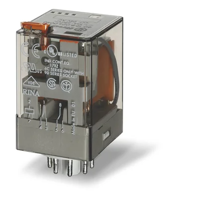 Przekaźnik 2CO 10A 24V DC