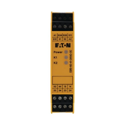 Przekaźnik bezpieczeństwa, ESR5-NO-41-24VAC-DC