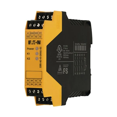 Przekaźnik bezpieczeństwa, ESR5-NO-41-24VAC-DC
