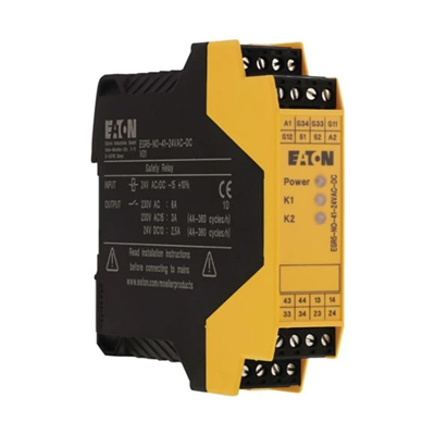Przekaźnik bezpieczeństwa, ESR5-NO-41-24VAC-DC
