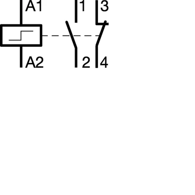 Przekaźnik bistabilny 24VAC/12VDC 1NO+1NC 16A