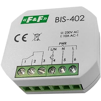 Przekaźnik bistabilny BIS-402