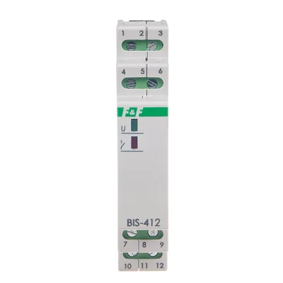 Przekaźnik bistabilny BIS-412