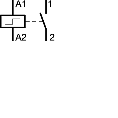 Przekaźnik bistabilny elektroniczny 1NO 230V 16A QuickConnect