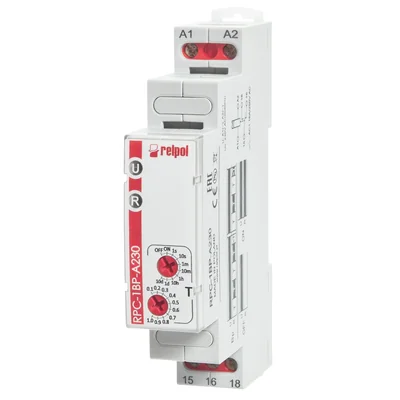 Przekaźnik Czasowy 230V AC 1P AgSnO2 16A / 250V AC