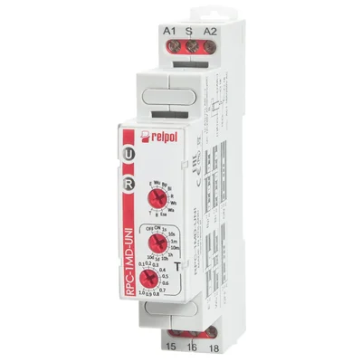 Przekaźnik Czasowy 230V AC 2P AgSnO2 8A / 250V AC