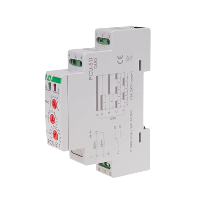 Przekaźnik czasowy 230VAC/24 VAC/DC