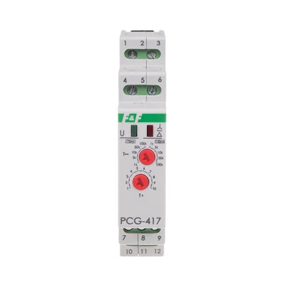 Przekaźnik czasowy PCG-417