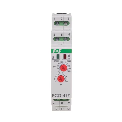 Przekaźnik czasowy PCG-417