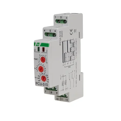 Przekaźnik czasowy PCU-510 230V