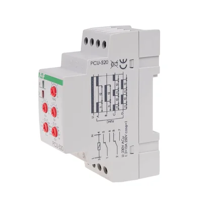 Przekaźnik czasowy PCU-520 230V