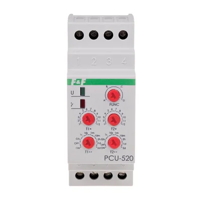 Przekaźnik czasowy PCU-520 230V
