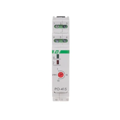 Przekaźnik czasowy PO-415 230V