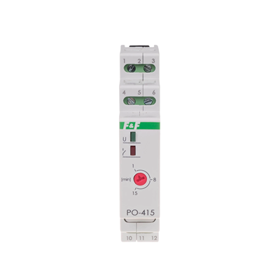 Przekaźnik czasowy PO-415 24V