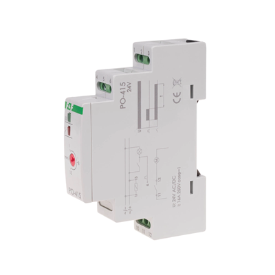 Przekaźnik czasowy PO-415 24V