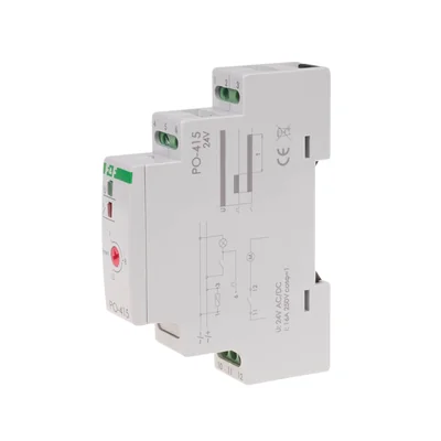 Przekaźnik czasowy PO-415 24V