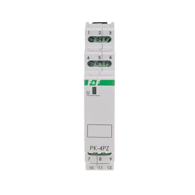 Przekaźnik elektromagnetyczny 12v 2+2 styki