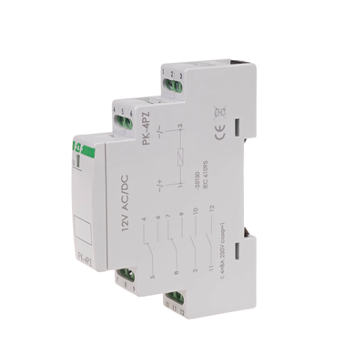 Przekaźnik elektromagnetyczny 12v 2+2 styki