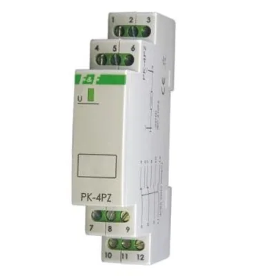 Przekaźnik elektromagnetyczny 12v 2+2 styki