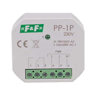 Przekaźnik elektromagnetyczny 230V