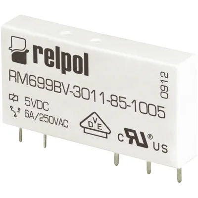 Przekaźnik elektromagnetyczny, miniaturowy RM699BV-3211-85-1024