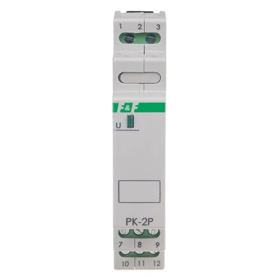 Przekaźnik elektromagnetyczny PK-2P 12V