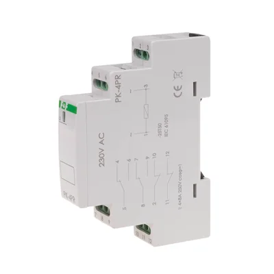 Przekaźnik elektromagnetyczny PK-4PR 230V