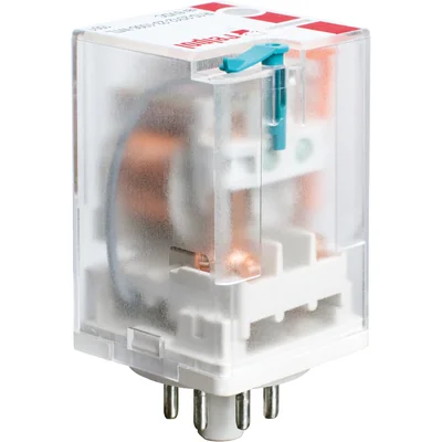 Przekaźnik elektromagnetyczny, przemysłowy - małogabarytowy, do gniazda wtykowego R15-2012-23-1220-WT