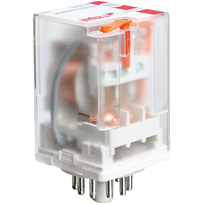 Przekaźnik elektromagnetyczny, przemysłowy - małogabarytowy, do gniazda wtykowego R15-2013-23-5012-WT