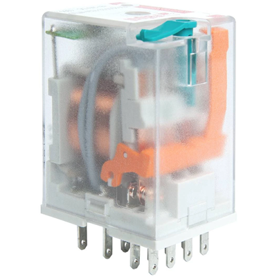 Przekaźnik elektromagnetyczny R4N-2014-23-1024-WT przemysłowy miniaturowy do gniazda wtykowego