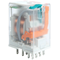 Przekaźnik elektromagnetyczny R4N-2014-23-1024-WT przemysłowy miniaturowy do gniazda wtykowego