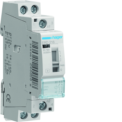 Przekaźnik instalacyjny 1NO+1NC 16A 24V AC