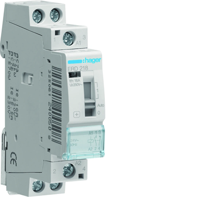 Przekaźnik instalacyjny 1NO+1NC 16A 24V AC