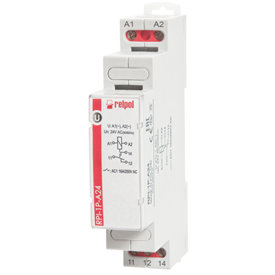Przekaźnik Instalacyjny 24V AC 1P AgSnO2 16A / 250V AC