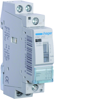 Przekaźnik instalacyjny elektromagnetyczny 230VAC 2NC 16A