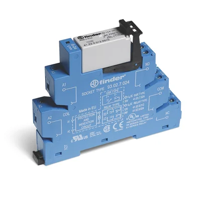 Przekaźnik interfejsowy 2 P; 8A; 24V AC/DC, 38.52.0.024.0060