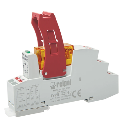 Przekaźnik interfejsowy PUSH-IN PI84-230AC-M93G-PS-2012-01 230V AC 2P AgNi 8A / 250V AC