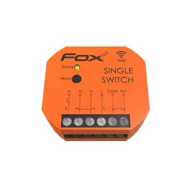 Przekaźnik jednokanałowy Wi-Fi 230 V SINGLE SWITCH