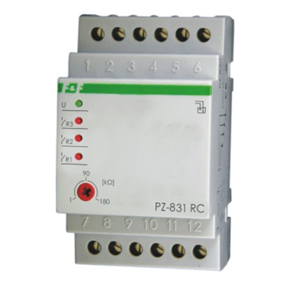 Przekaźnik kontroli poziomu cieczy PZ-831 RC B