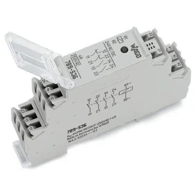Przekaźnik modułowy 24V AC/DC 4z