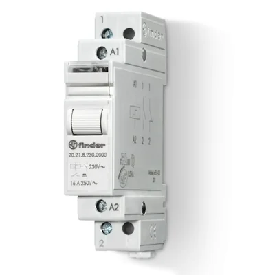 Przekaźnik modułowy impulsowy 1Z 16A 230V AC