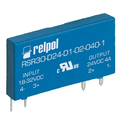 Przekaźnik półprzewodnikowy 1-fazowy, załączanie bezzwłoczne RSR30-D05-A1-24-020-1