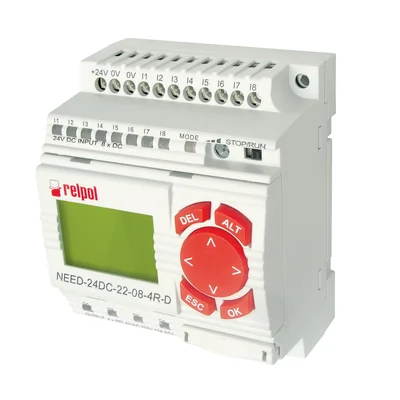 Przekaźnik programowalny wersja 22 NEED-12DC-22-08-4R-D