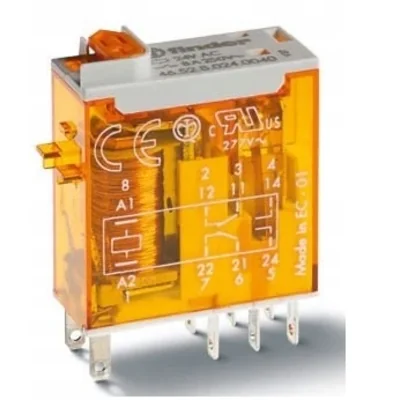 Przekaźnik przemysłowy miniaturowy 2P 8A 230V AC